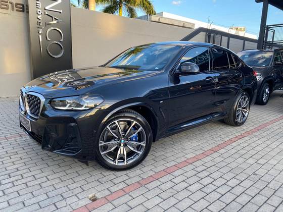 BMW X4 2.0 16V GASOLINA XDRIVE30I M SPORT STEPTRONIC